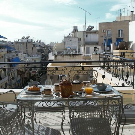 Soulis' Penthouse Near Acropolis Apartamento Atenas Exterior foto