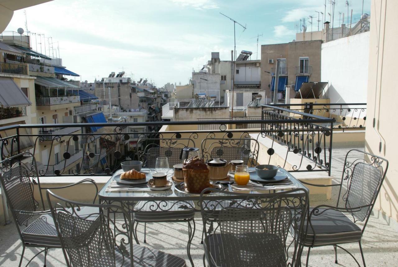 Soulis' Penthouse Near Acropolis Apartamento Atenas Exterior foto