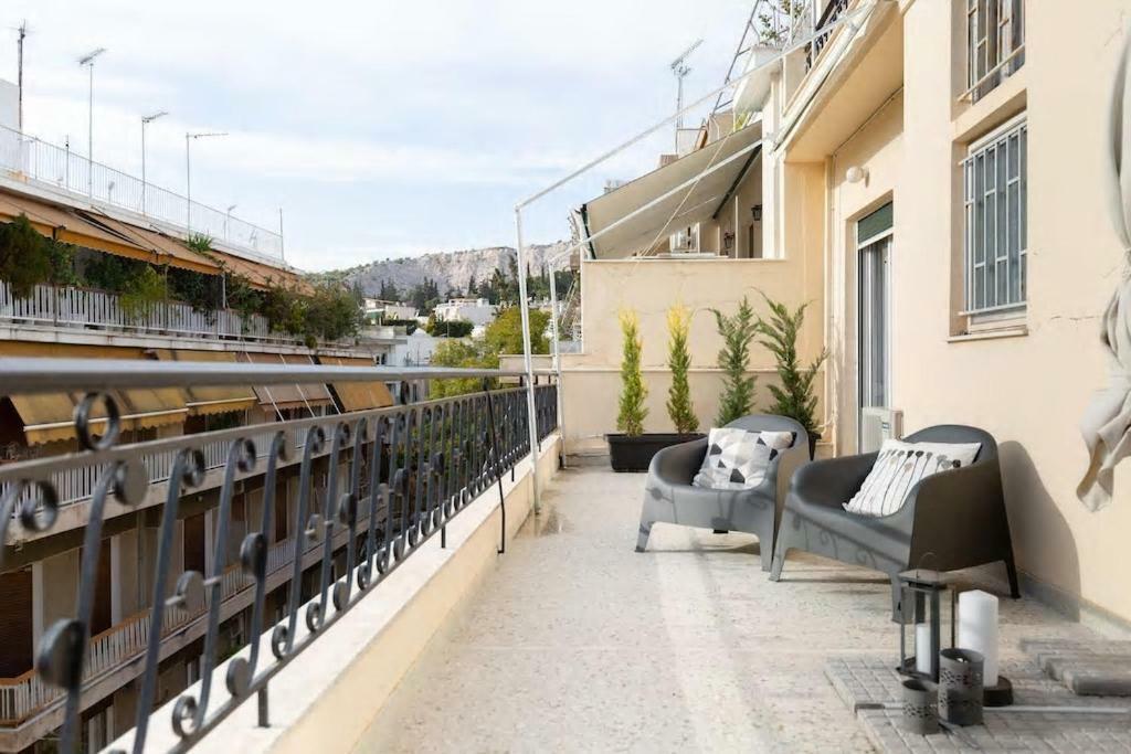 Soulis' Penthouse Near Acropolis Apartamento Atenas Exterior foto