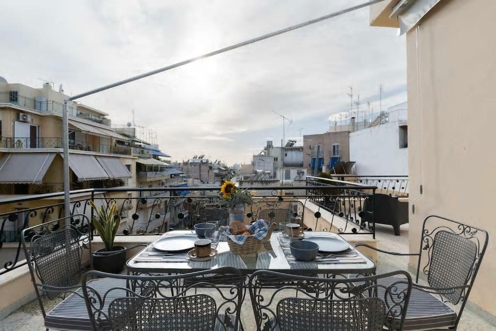 Soulis' Penthouse Near Acropolis Apartamento Atenas Exterior foto