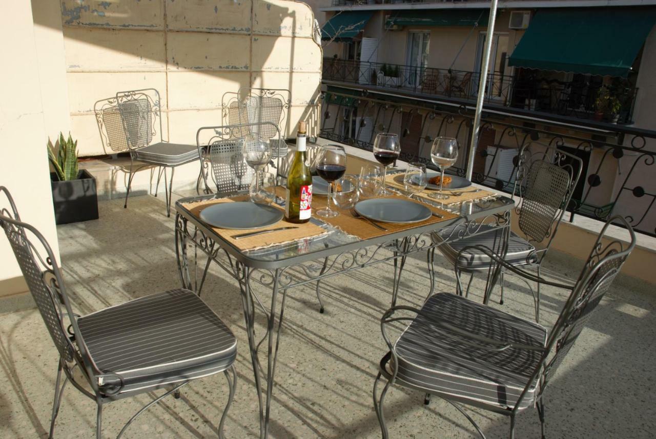 Soulis' Penthouse Near Acropolis Apartamento Atenas Exterior foto