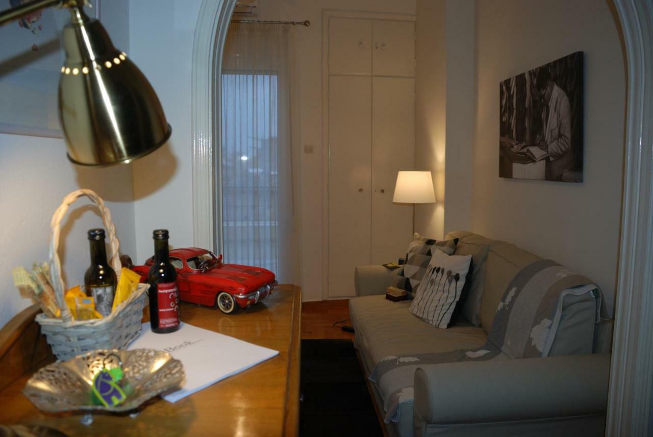 Soulis' Penthouse Near Acropolis Apartamento Atenas Exterior foto