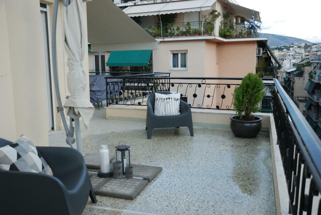 Soulis' Penthouse Near Acropolis Apartamento Atenas Exterior foto
