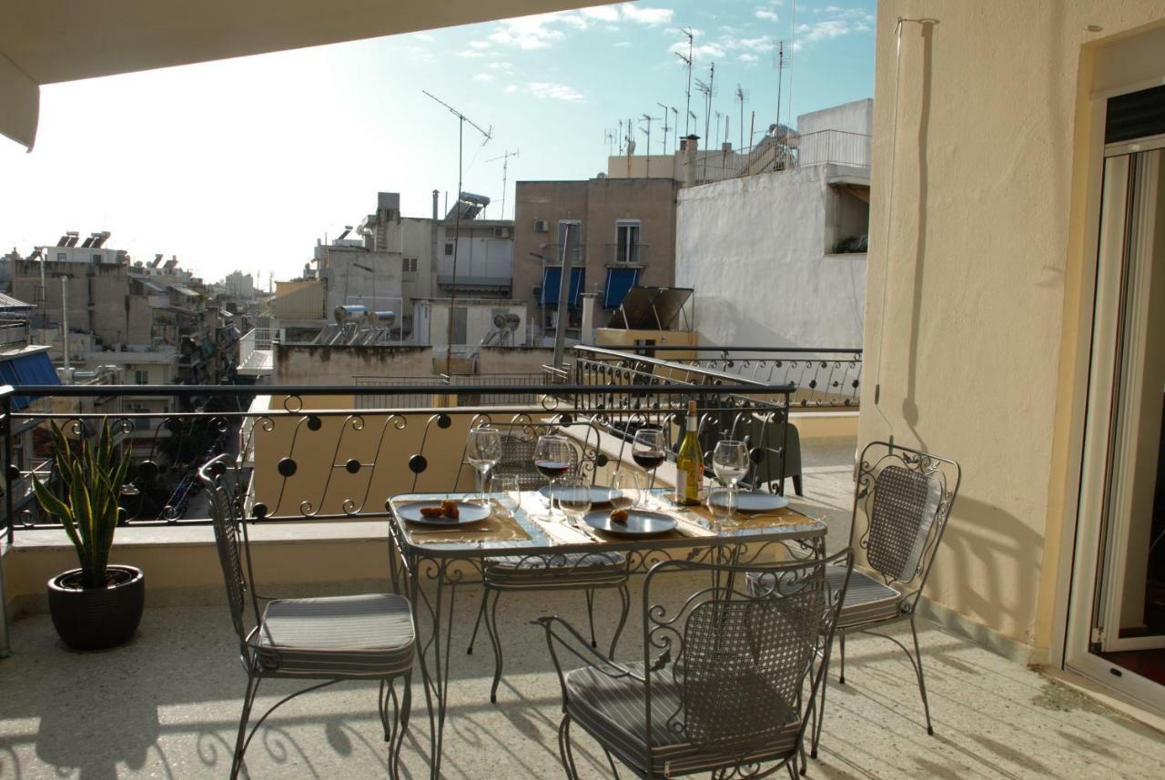 Soulis' Penthouse Near Acropolis Apartamento Atenas Exterior foto
