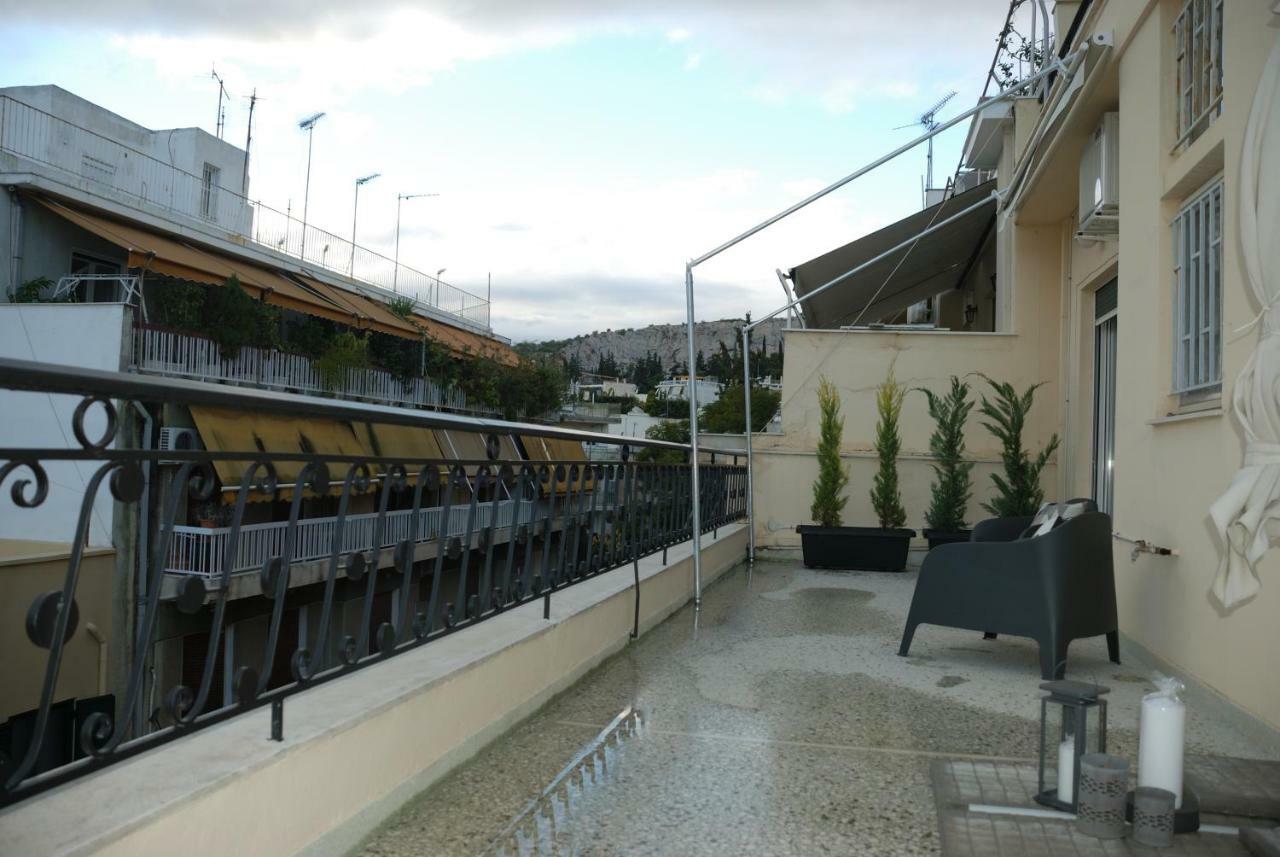 Soulis' Penthouse Near Acropolis Apartamento Atenas Exterior foto